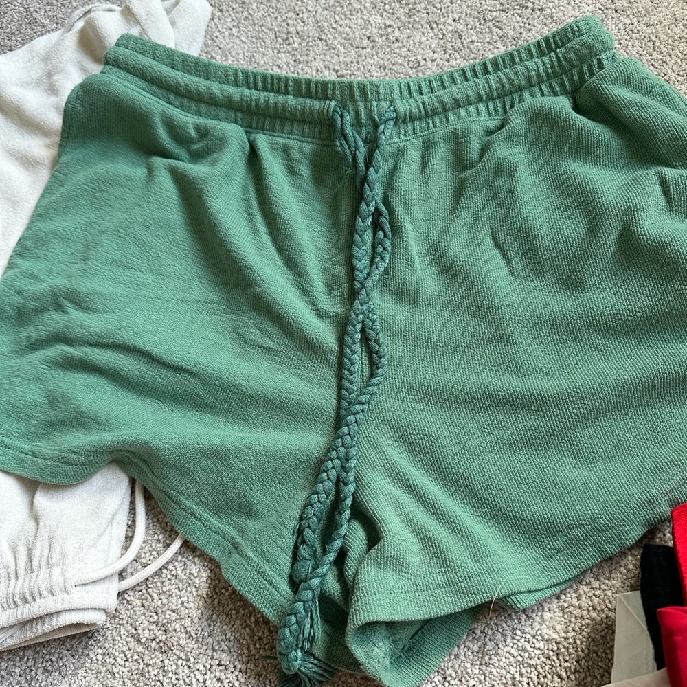 Universal Thread Black Athletic Layered Shorts Wi… - image 3